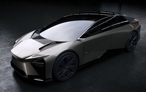 Новый автомобиль концепт Lexus LF-ZL
