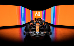 Formula 1 sports car McLaren MCL60