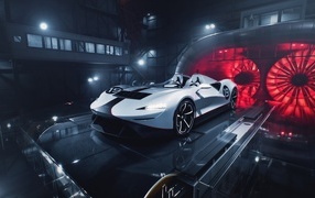 Автомобиль  McLaren Elva