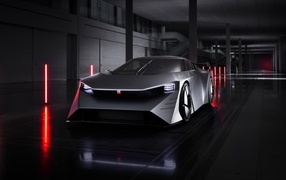 Современный новый автомобиль Nissan Hyper Force