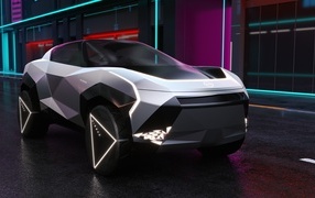 Автомобиль концепт Nissan Hyper Punk
