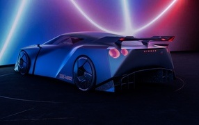 Rear view of the Nissan Hyper Force