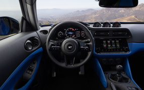 The interior of the car Nissan Z, 2023