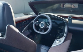 Салон  автомобиля Genesis X  2023 года