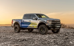Внедорожник Hennessey VelociRaptor 600 Sherco Edition 2023