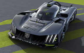 2022 Peugeot 9X8 fast car