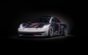 Маленький автомобиль Porsche Vision 357 2023 года