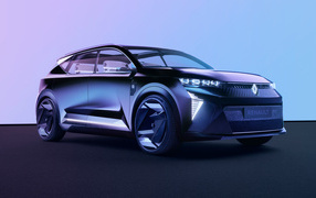 Stylish 2022 Renault Scénic Vision