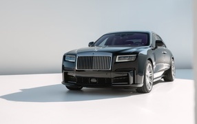 Black 2021 Rolls-Royce Ghost