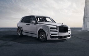 Дорогой автомобиль Rolls-Royce Cullinan Overdose S 2023 года