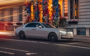 Silver 2023 Rolls-Royce Ghost