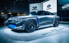 Презентация нового автомобиля Subaru Sport Mobility