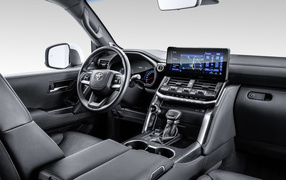 2022 Toyota Land Cruiser 70th Anniversary leather interior