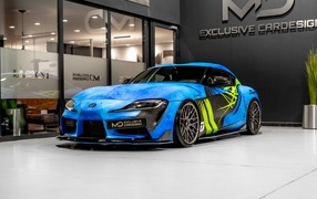 Презентация автомобиля Toyota Supra PD Aerodynamic Kit