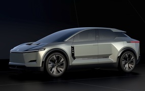 Автомобиль концепт Toyota FT-3e