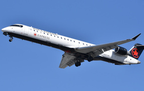 Самолет Bombardier CRJ900 компании  Air Canada