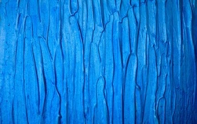 Blue paint on the wall texture