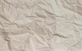 Crumpled paper for background