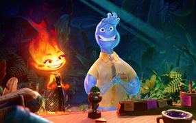 Персонажи нового мультфильма Элементарно, 2023