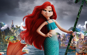 Русалочка Челси персонаж мультфильма Руби Гильман: Приключения кракена-подростка