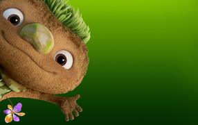 Клод персонаж мультфильма Элементарно