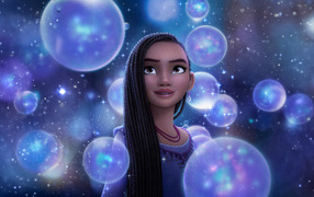 Милая девушка персонаж нового мультфильма Заветное желание, 2023