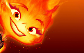 Эмбер персонаж мультфильма Элементарно