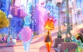 Герои нового мультфильма Элементарно 2023