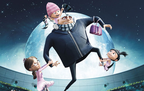 Новый мультфильм Гадкий я 4