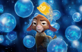 Овца из мультфильма Заветное желание