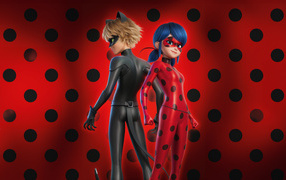 Главные персонажи нового мультфильма Леди Баг и Супер-Кот: Пробуждение силы, 2023