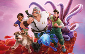 Постер мультфильма Странный мир