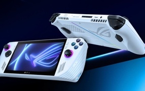 Новая игровая консоль  ASUS ROG Ally