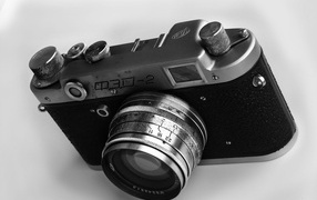 Old camera FED 2