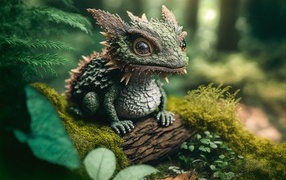 Маленький фантастический дракон 