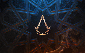Логотип компьютерной игры Assassin’s Creed Mirage, 2023