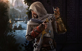 Basim is a character in the video game Assassin's Creed Mirage