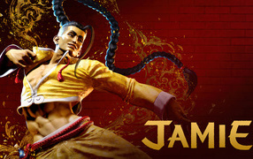 Персонаж Jamie компьютерная игра Street Fighter 6