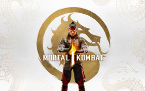 Character Liu Kang computer game Mortal Kombat 1