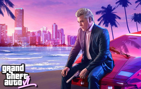 Персонаж новой компьютерной игры gta 6