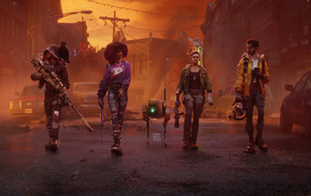 Characters of the computer game Redfall