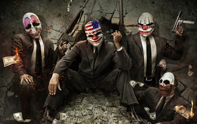 Компьютерная игра Payday 3