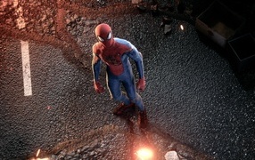 Компьютерная игра Человек паук