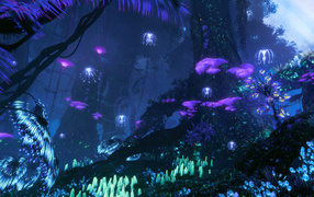 Fantastic plants in the game Avatar: Frontiers of Pandora, 2023