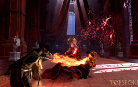 Бой в новой компьютерной игре Forspoken, 2023