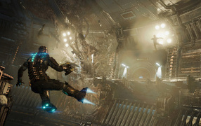Кадр компьютерной игры Dead Space Remake 2023  года