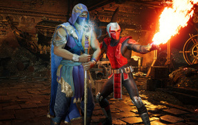 Frame of the computer game Mortal Kombat 1