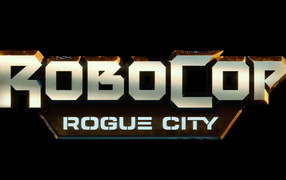 Logo of the computer game RoboCop: Rogue City