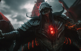 Монстр из компьютерной игры The Lords of the Fallen, 2023