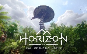 Новая компьютерная игра Horizon Call of the Mountain